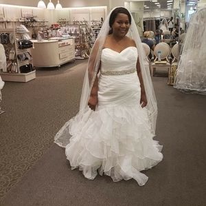 Brand new wedding dress from David's bridal.